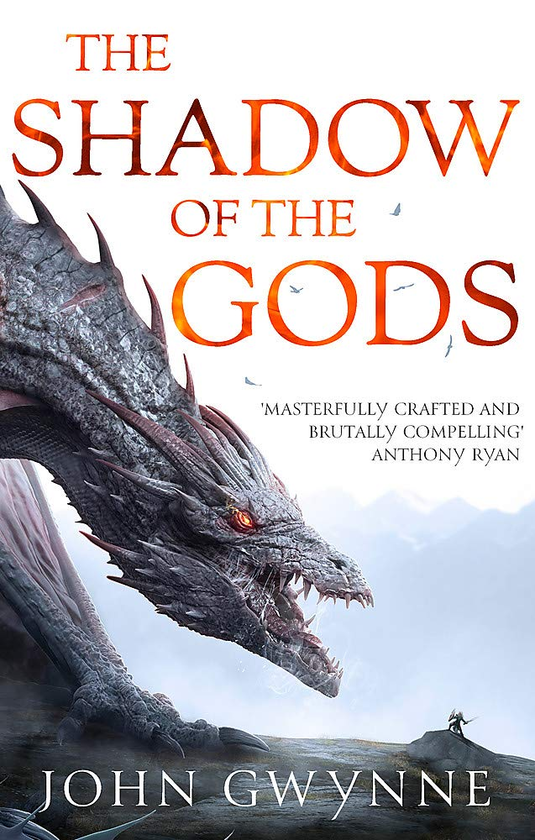 Бумажная книга «The Shadow of the Gods», автор Джон Гвинн - фото №1
