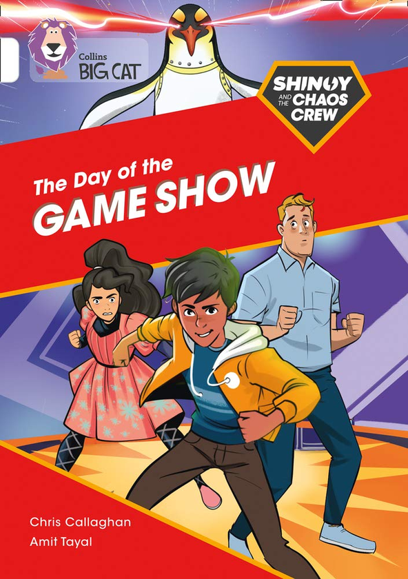 Бумажная книга «Shinoy and the Chaos Crew. The Day of the Game Show. Band 10», автор Крис Каллаган - фото №1