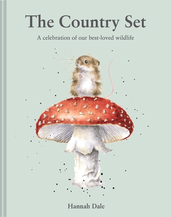 Паперова книга «The Country Set. A celebration of our best-loved wildlife», автор Ханна Дейл - фото №1