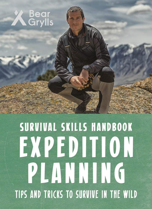 [object Object] «Bear Grylls Survival Skills: Expedition Planning», автор Беар Гриллс - фото №1