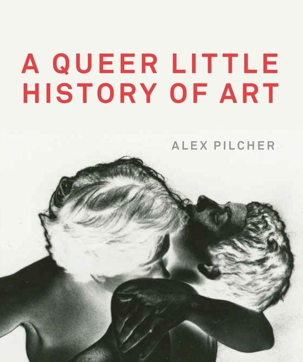 Бумажная книга «A Queer Little History of Art», автор Алекс Пилчер - фото №1