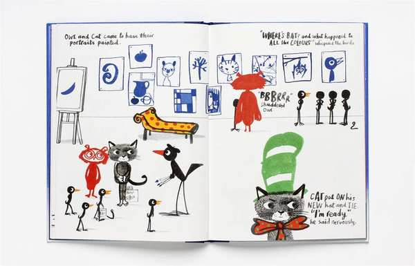 Паперова книга «Bob's Blue Period», автор Маріон Дьючарс - фото №1