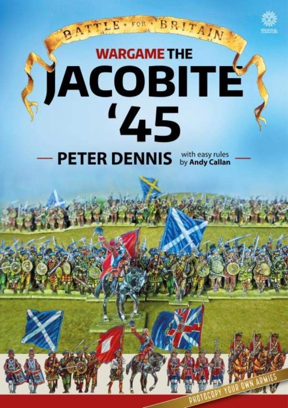 [object Object] «Wargame the Jacobite '45», авторів Енді Каллан, Пітер Денніс - фото №1