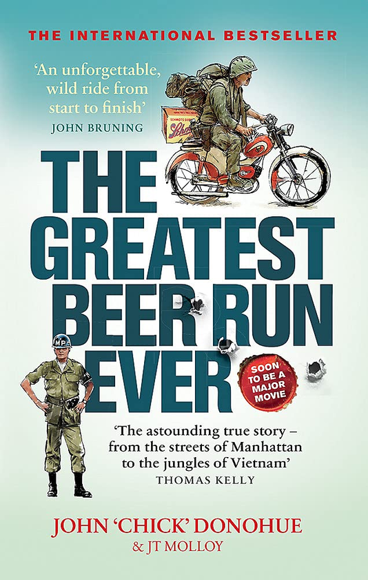 [object Object] «The Greatest Beer Run Ever», авторов Джон Донохью, Дж. Т. Моллой - фото №1