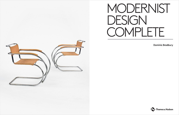 Паперова книга «Modernist Design Complete», автор Домінік Бредбері - фото №1