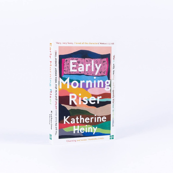 Бумажная книга «Early Morning Riser», автор Кэтрин Хейни - фото №1