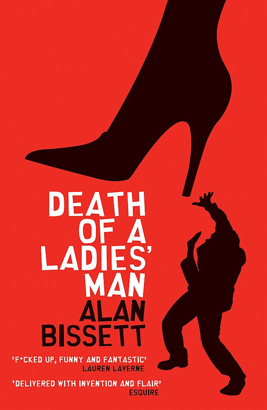 Бумажная книга «Death of a Ladies' Man», автор Алан Биссетт - фото №1