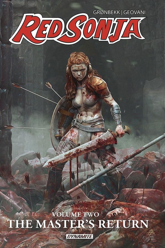 Бумажная книга «Red Sonja. Volume 2. The Masters Return», автор Торунн Грёнбекк - фото №1