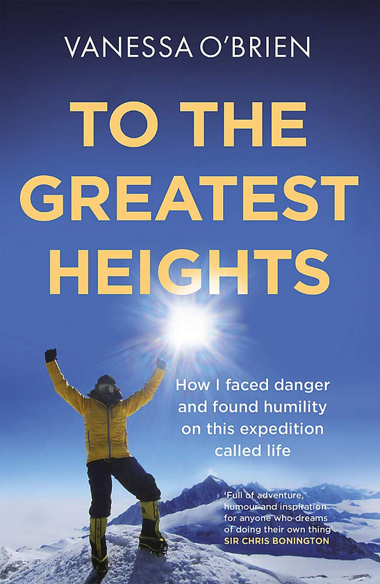 Бумажная книга «To the Greatest Heights», автор Ванесса О'брайен - фото №1