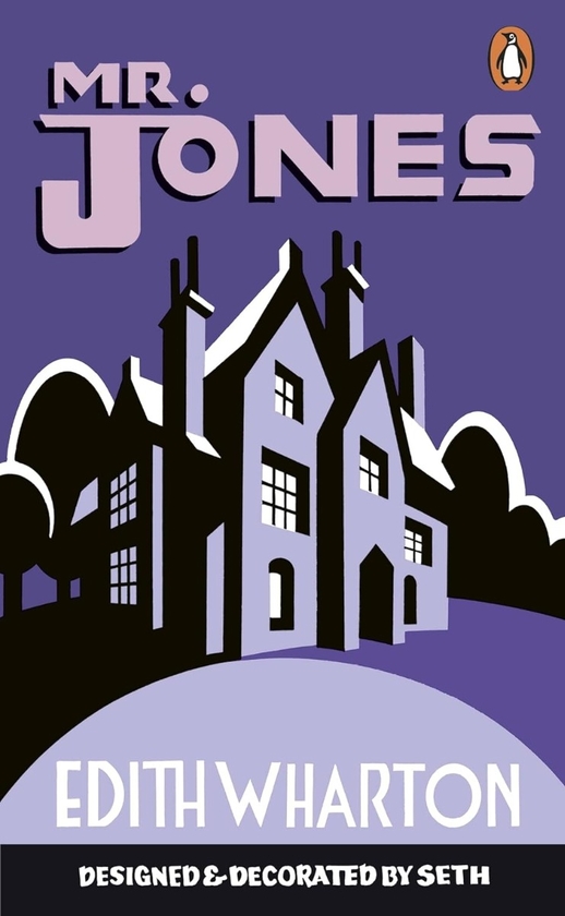 Бумажная книга «Mr Jones», автор Эдит Уортон - фото №1