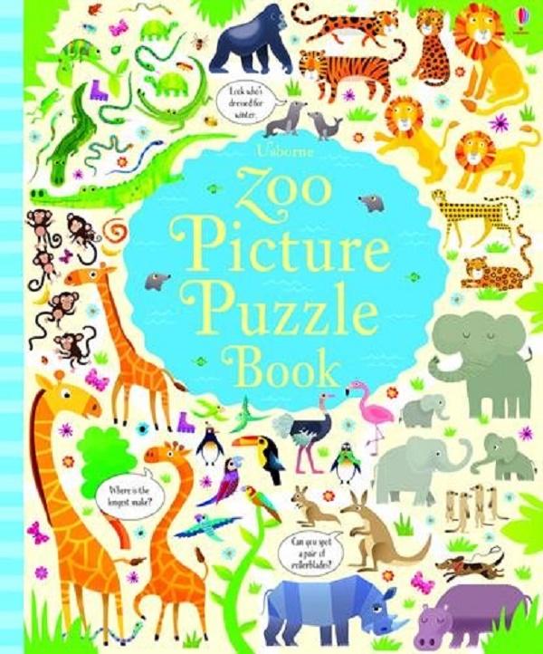Бумажная книга «Zoo Picture Puzzle Book» - фото №1