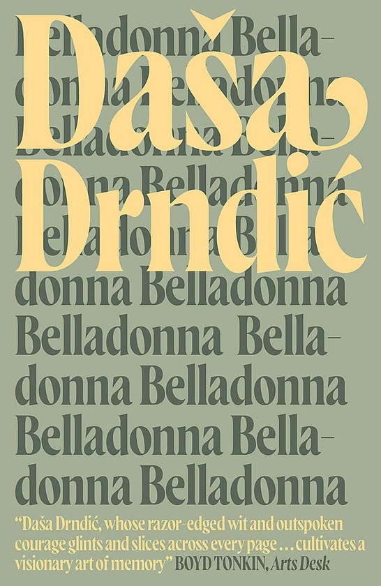 Бумажная книга «Belladonna», автор Даша Дрндич - фото №1