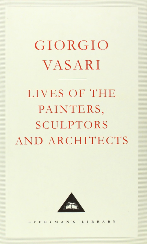 Паперова книга «Lives Of The Painters, Sculptors And Architects Volume 1», автор Джорджо Вазарі - фото №1