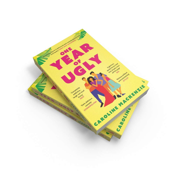 Бумажная книга «One Year of Ugly», автор Каролайн Маккензи - фото №1