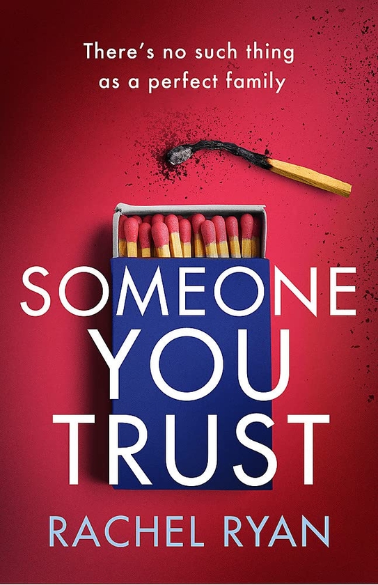 Паперова книга «Someone You Trust», автор Рейчел Раян - фото №1