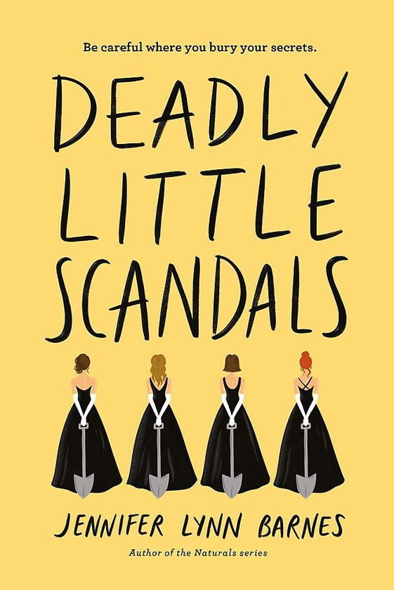 [object Object] «Deadly Little Scandals», автор Дженнифер Линн Барнс - фото №1