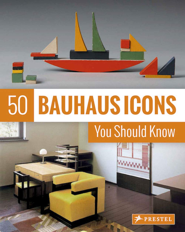 Бумажная книга «50 Bauhaus Icons You Should Know», автор Йозеф Штрассер - фото №1