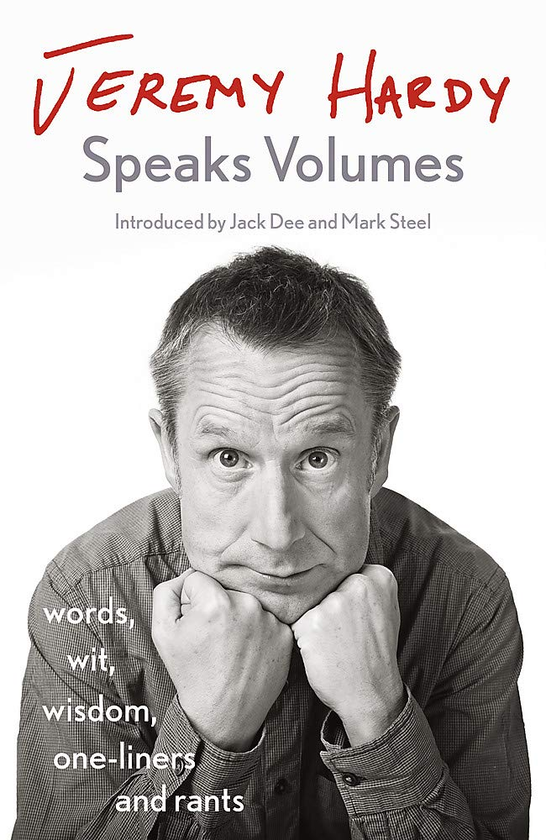 Бумажная книга «Jeremy Hardy Speaks Volumes», автор Джереми Харди - фото №1