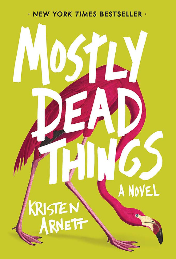 Бумажная книга «Mostly Dead Things», автор Кристен Арнетт - фото №1