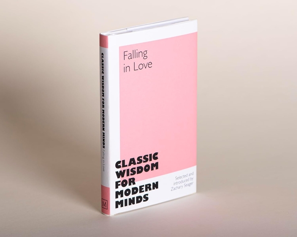 Паперова книга «Falling in Love», автор Закарі Сігер - фото №1