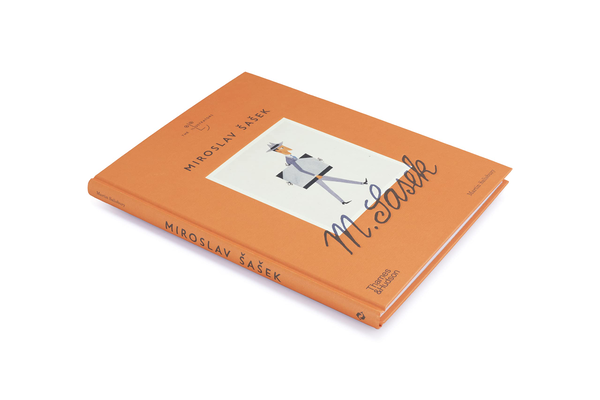 Бумажная книга «Miroslav Sasek» - фото №1