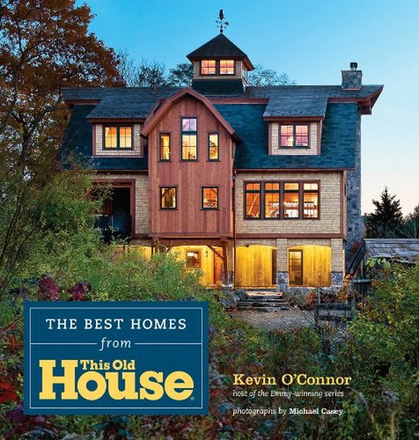 Бумажная книга «Best Homes from This Old House», автор Кевин О'Коннор - фото №1