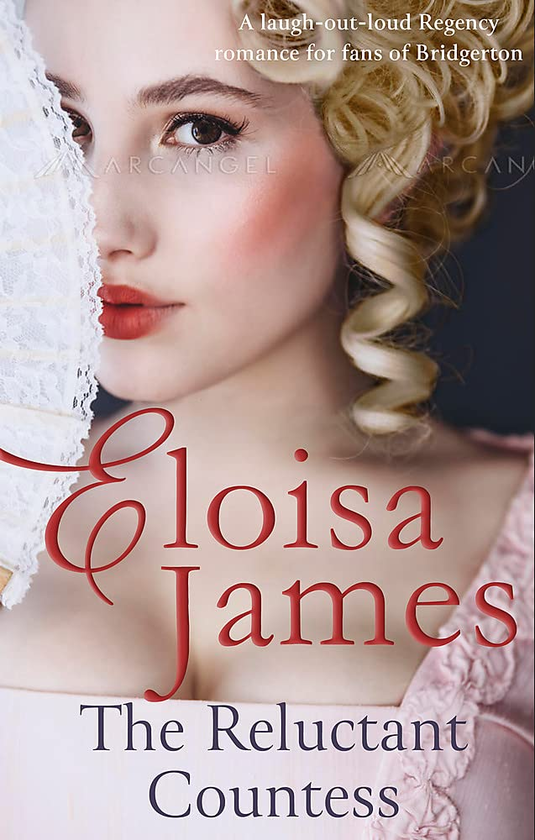 Бумажная книга «The Reluctant Countess», автор Элоиза Джеймс - фото №1