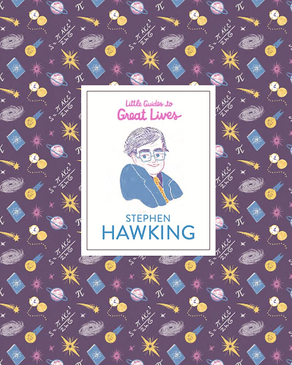 Паперова книга «Little Guides to Great Lives. Stephen Hawking», автор Ісабел Томас - фото №1