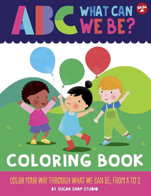 Бумажная книга «ABC for Me. ABC What Can We Be? Coloring Book», автор Джесси Форд - фото №1