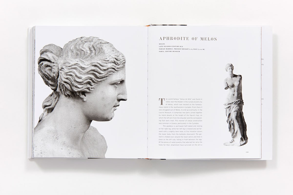 Бумажная книга «Classic Greek Masterpieces of Sculpture» - фото №1