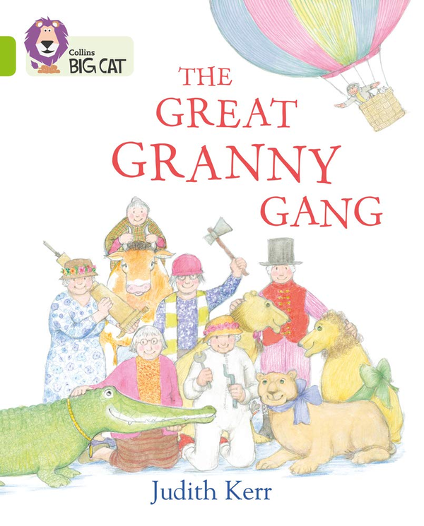 Бумажная книга «The Great Granny Gang: Band 11/Lime», автор Джудит Керр - фото №1