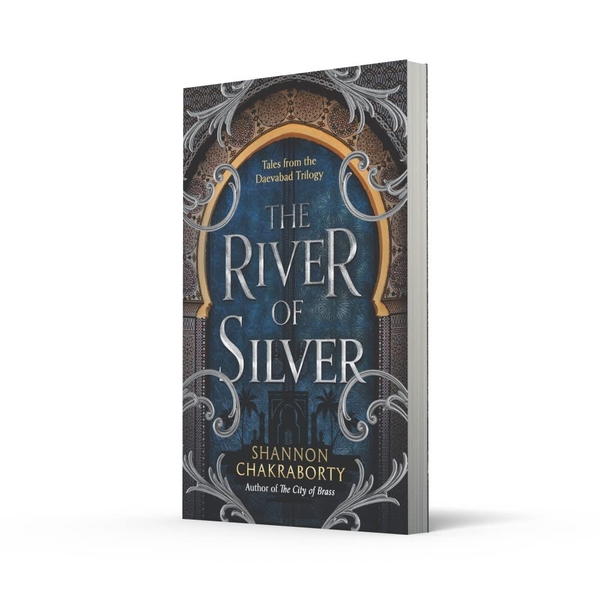 Бумажная книга «The River of Silver», автор Шеннон Чакраборти - фото №1
