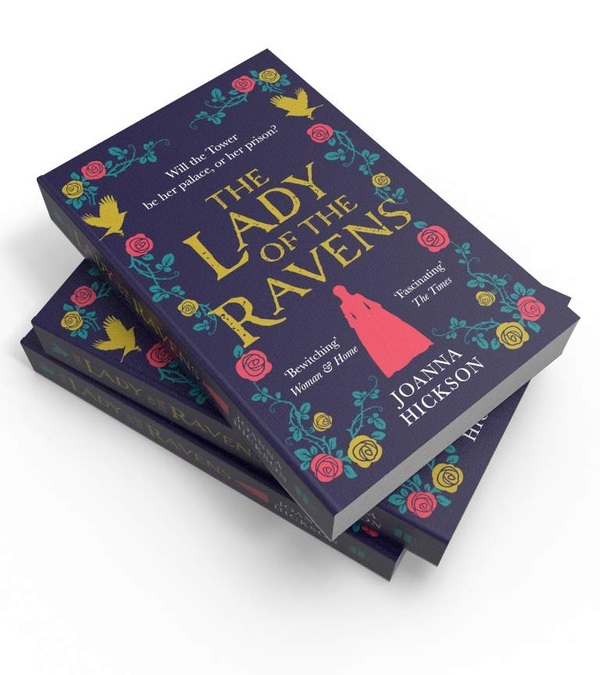 Бумажная книга «The Lady of the Ravens», автор Джоанна Хиксон - фото №1