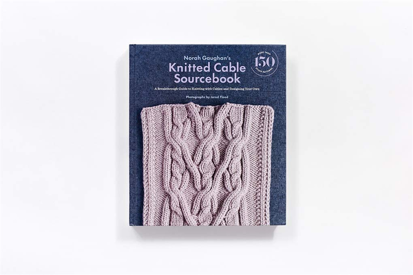 Бумажная книга «Norah Gaughan's Knitted Cable Sourcebook: A Breakthrough Guide to Knitting with Cables and Designing Your Own», автор Нора Гохан - фото №1
