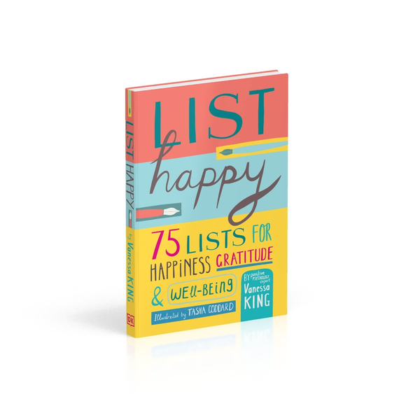 [object Object] «List Happy. 75 Lists for Happiness, Gratitude, and Wellbeing», автор Ванесса Кинг - фото №3 - миниатюра
