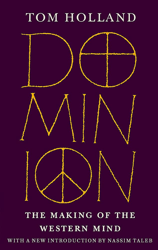 Паперова книга «Dominion», автор Том Холланд - фото №1