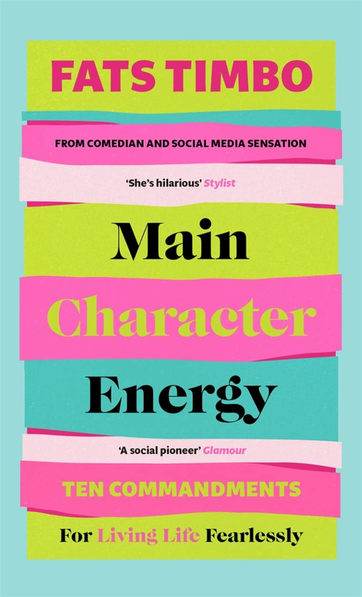 Паперова книга «Main Character Energy», автор Фетс Тімбо - фото №1