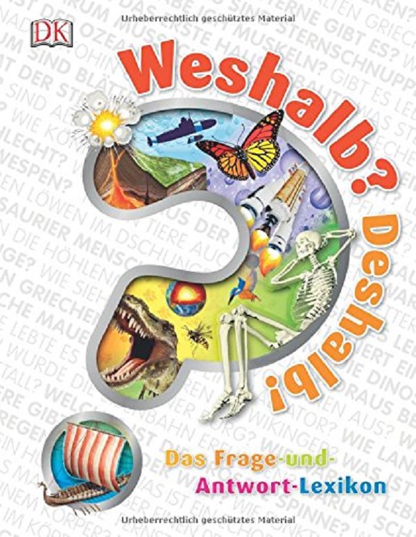 Паперова книга «Weshalb? Deshalb!» - фото №1