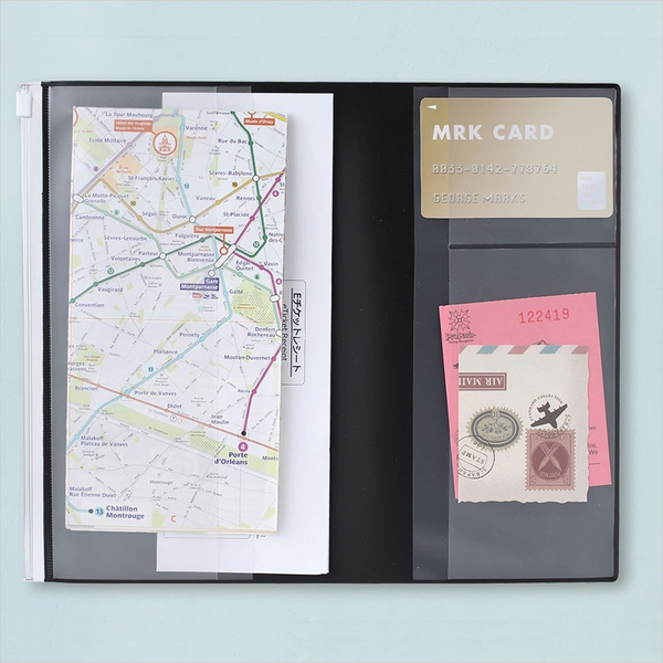 undefined «Чехол Storage.it New Travel Wallet Белый (STI-ORG01-WH)», бренда Storage.it - фото №2 - миниатюра