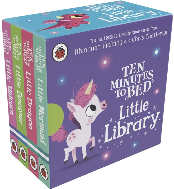 Бумажная книга «Ten Minutes to Bed. Bedtime Little Library», автор Рианнон Филдинг - фото №1