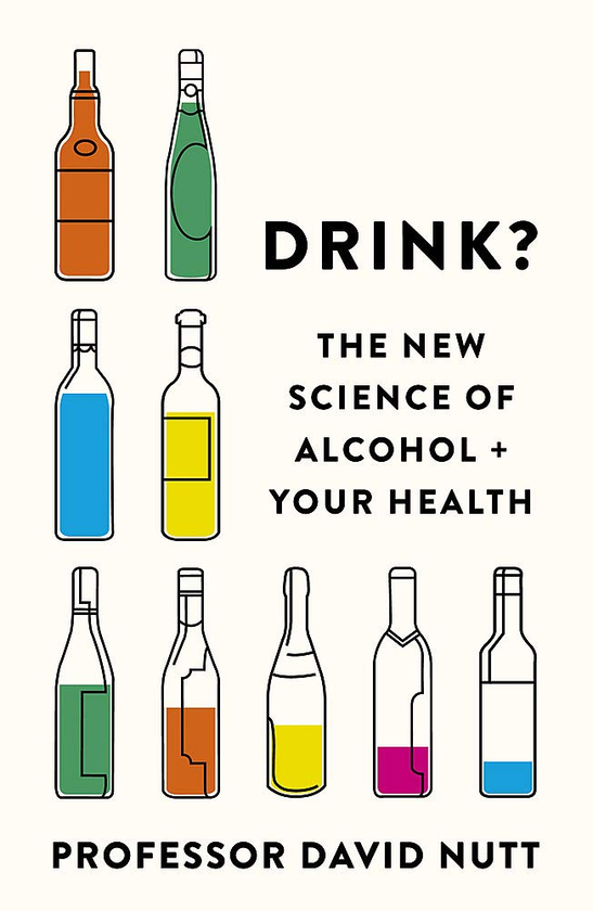 Бумажная книга «Drink?», автор Дэвид Натт - фото №1