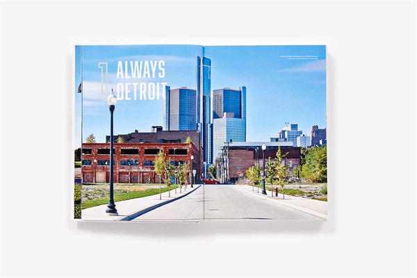 Бумажная книга «Detroit. The Dream Is Now», автор Мишель Арно - фото №1