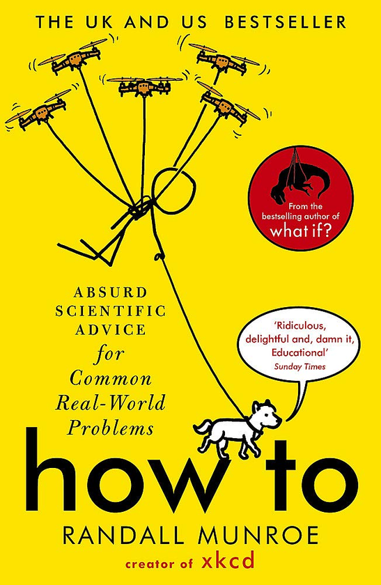Бумажная книга «How To», автор Ренделл Манро - фото №1