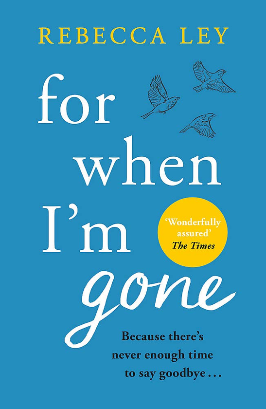 Бумажная книга «For When I'm Gone», автор Ребекка Лей - фото №1