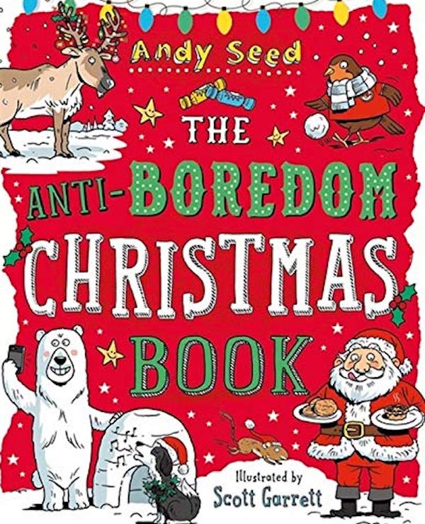 Паперова книга «The Anti-Boredom Christmas Book», автор Енді Сід - фото №1