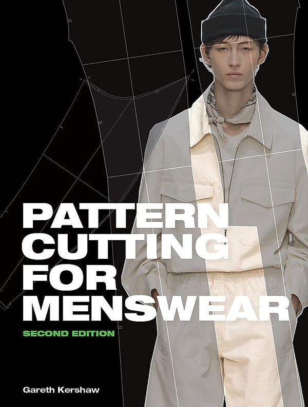 Паперова книга «Pattern Cutting for Menswear. Second Edition», автор Гарет Кершо - фото №1