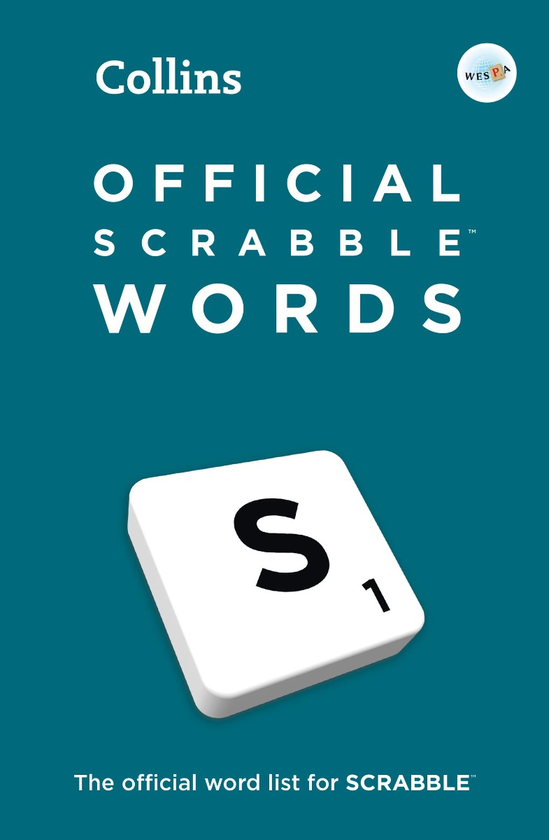 Бумажная книга «Official SCRABBLE Words» - фото №1