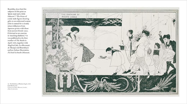Бумажная книга «Aubrey Beardsley: Decadence & Desire», автор Ян Марш - фото №1