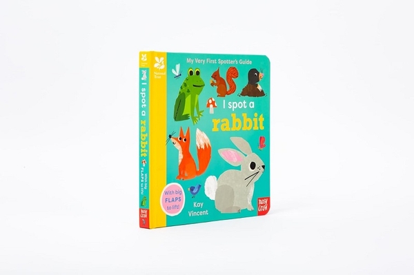 Бумажная книга «National Trust: My Very First Spotter's Guide: I Spot A Rabbit» - фото №1