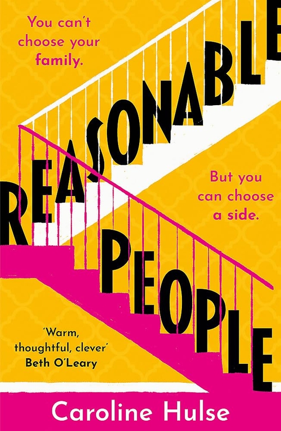 Паперова книга «Reasonable People», автор Керолайн Халс - фото №1